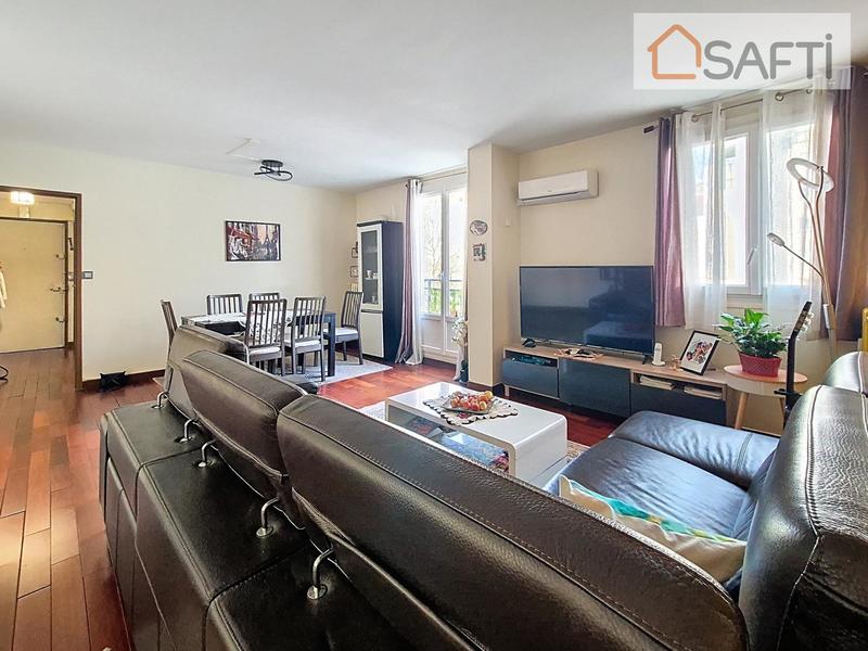 Appartement - 63 m² - 3 pièces