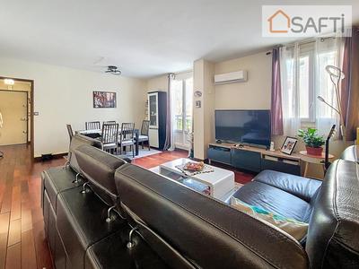 Appartement - 63 m² - 3 pièces