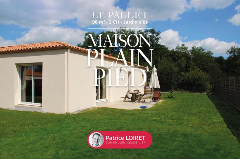 Maison - 90 m² - 4 pièces