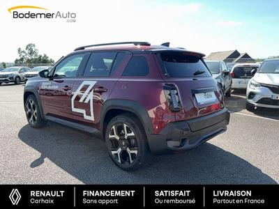 Renault R 4 E-Tech Electrique 150 ch autonomie confort Techno