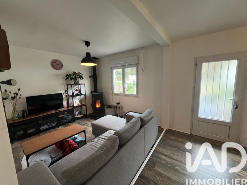 Maison - 50 m² - 3 pièces