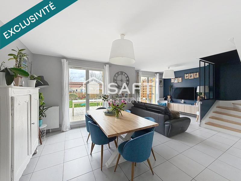 Maison - 97 m² - 5 pièces