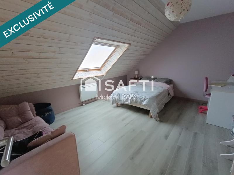 Maison - 169 m² - 6 pièces