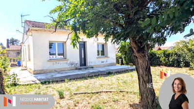 Maison - 70 m² - 4 pièces