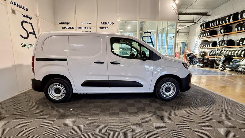 Peugeot Partner III Taille m 650kg BlueHDi 100 s&amp;amp;S Bvm6