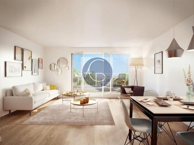 Appartement - 36 m² - 1 pièce