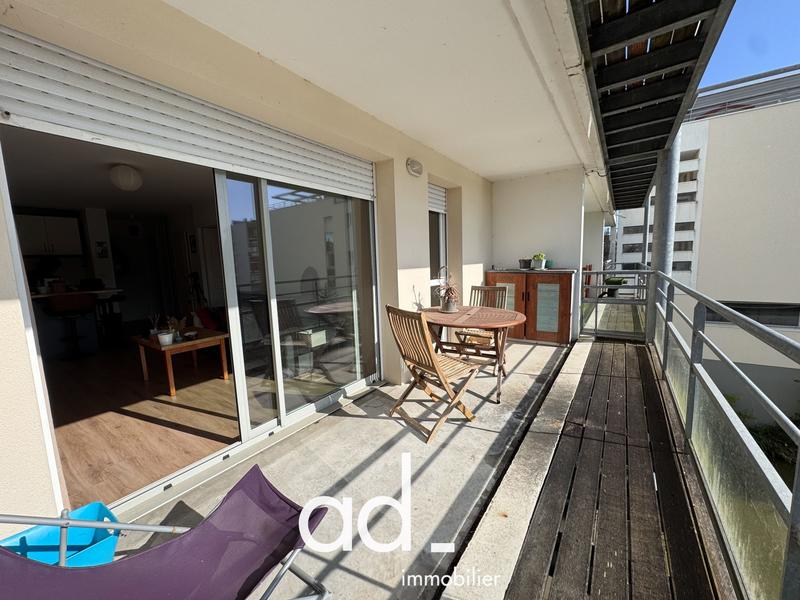 Appartement - 44 m² - 2 pièces