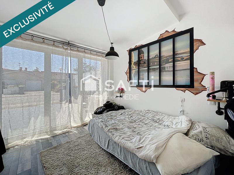 Maison - 96 m² - 4 pièces