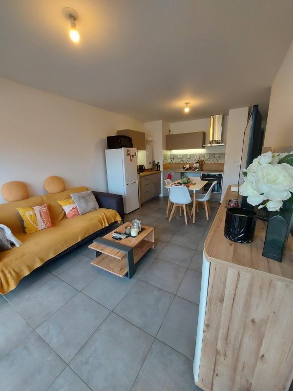 Appartement - 42 m² - 2 pièces