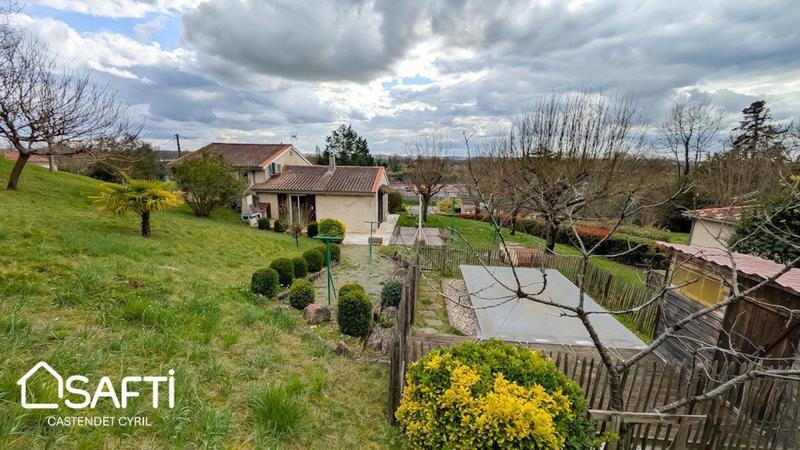 Maison - 96 m² - 5 pièces