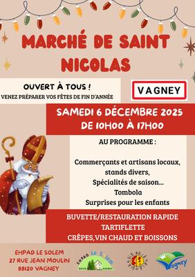 Marché de saint -Nicolas