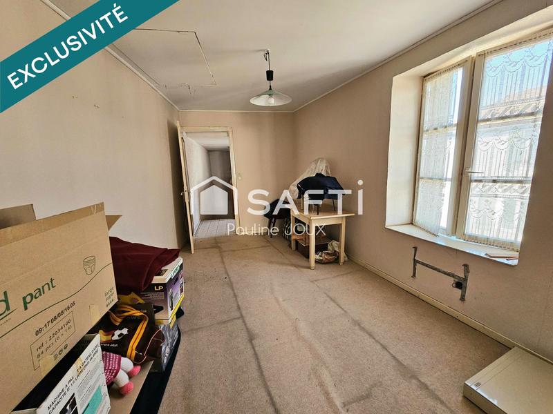 Maison - 60 m² - 3 pièces