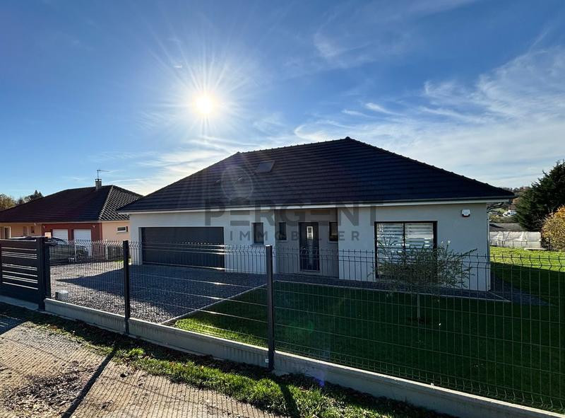 Maison - 115 m² - 5 pièces