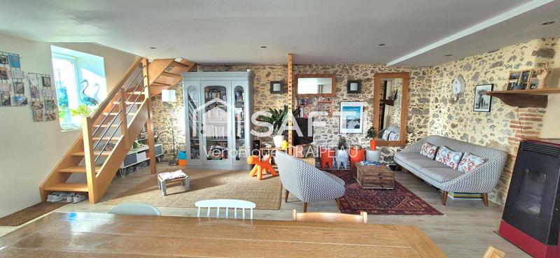 Maison - 107 m² - 4 pièces