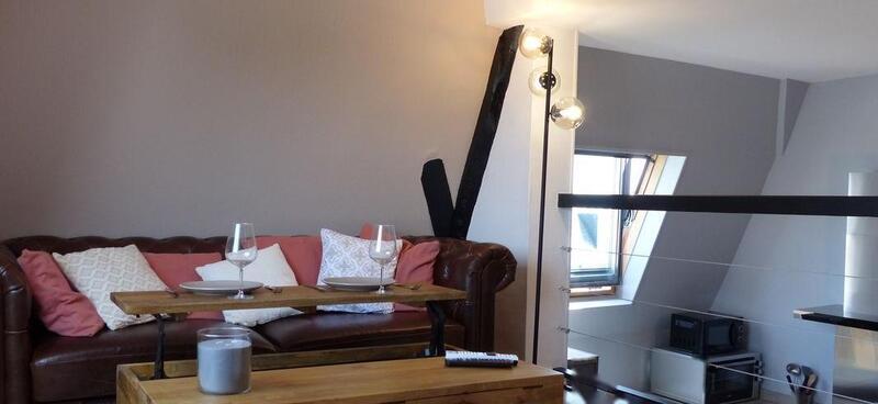 Appartement - 35 m² - 2 pièces