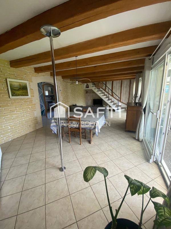 Maison - 132 m² - 10 pièces