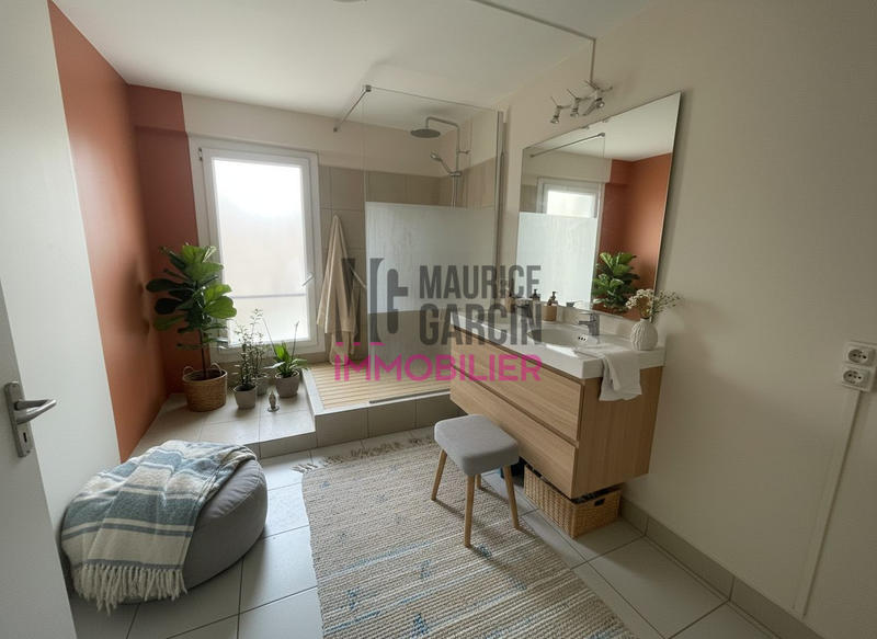 Appartement - 60 m² - 2 pièces