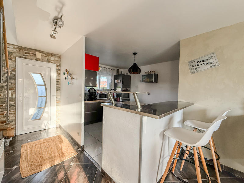 Maison - 125 m² - 5 pièces