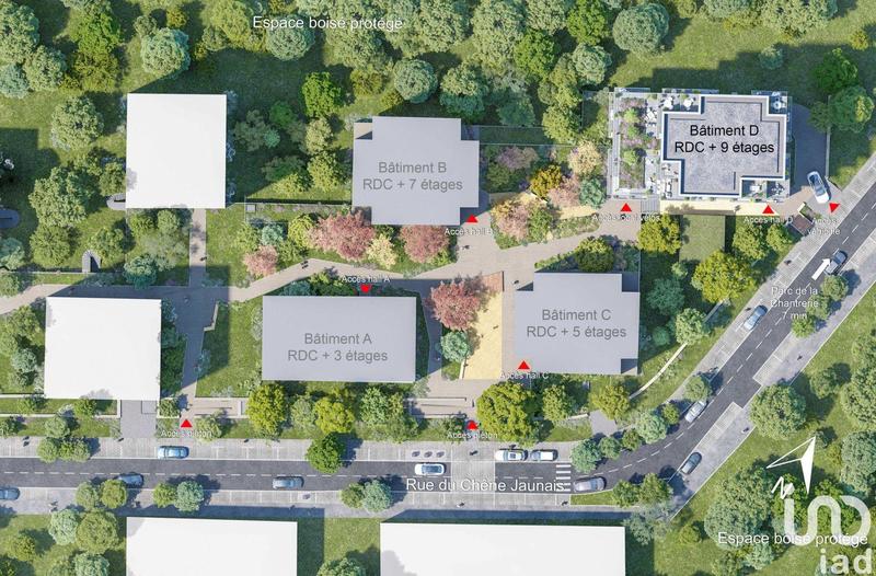 Appartement - 121 m² - 5 pièces