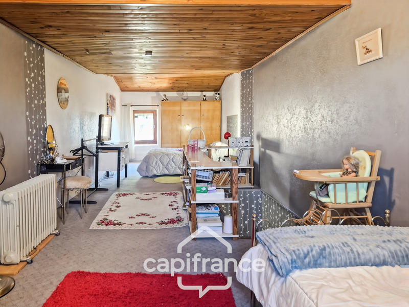 Maison de village - 100 m² - 4 pièces