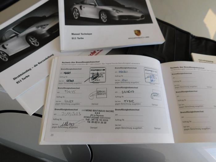 Porsche 911 Coupe (996) 450ch X50 Turbo Bv6