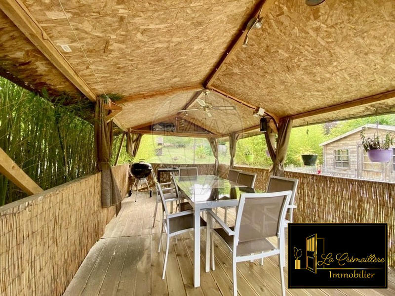 Maison ancienne - 82 m² - 4 pièces