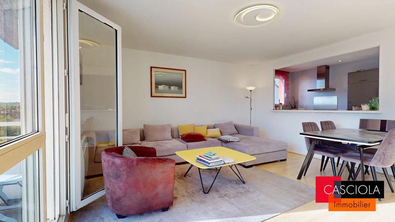 Appartement - 84 m² - 4 pièces