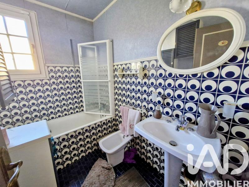 Maison - 120 m² - 6 pièces