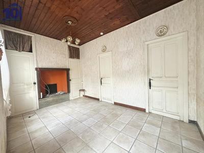 Maison - 51 m² - 3 pièces