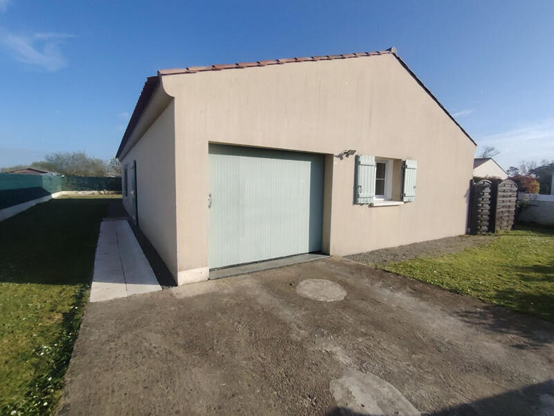 Maison - 100 m² - 5 pièces