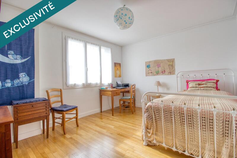 Maison - 108 m² - 4 pièces