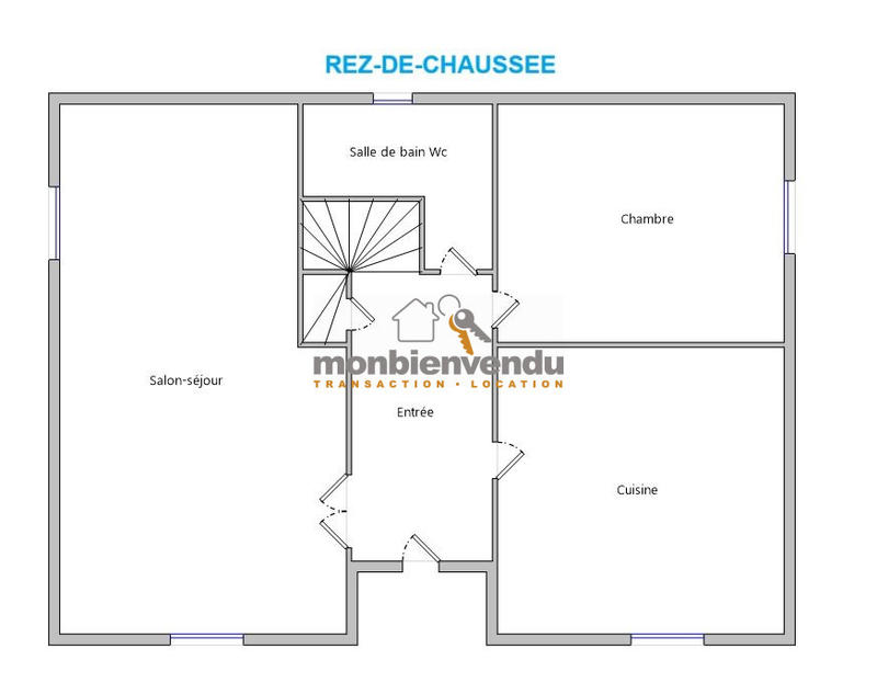 Maison - 130 m² - 6 pièces