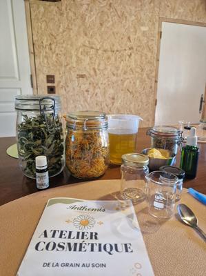 Atelier cosmétique : Soin du visage