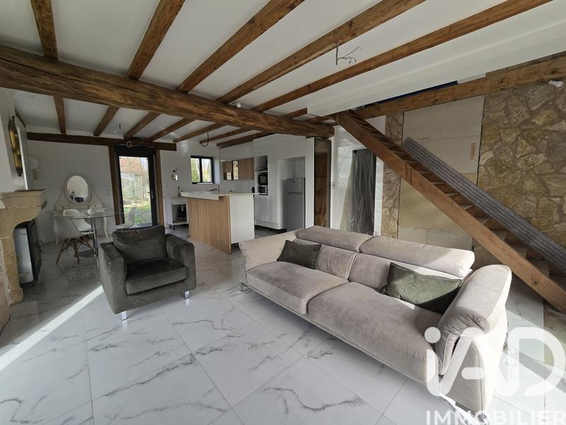 Maison de campagne - 73 m² - 3 pièces