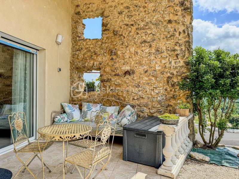 Corps de ferme - 350 m² - 13 pièces