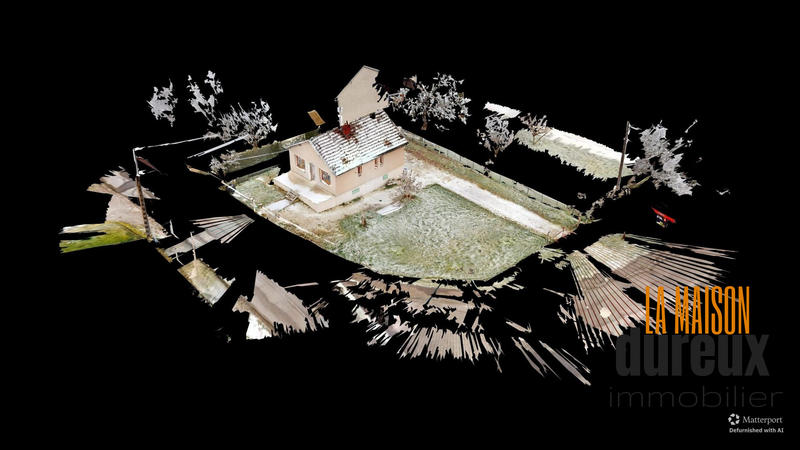 Maison ancienne - 59 m² - 2 pièces