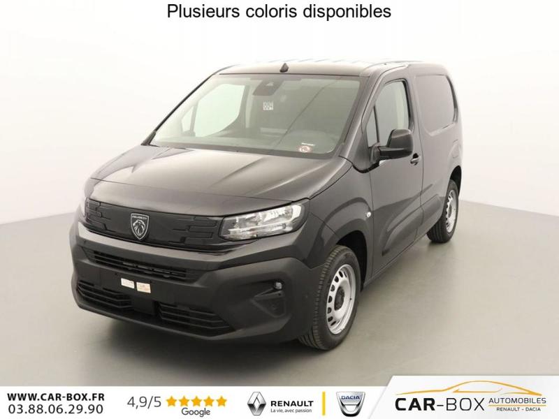 Peugeot Partner Standard Heavy 1000 Kg Van 1.5 BlueHDi 130