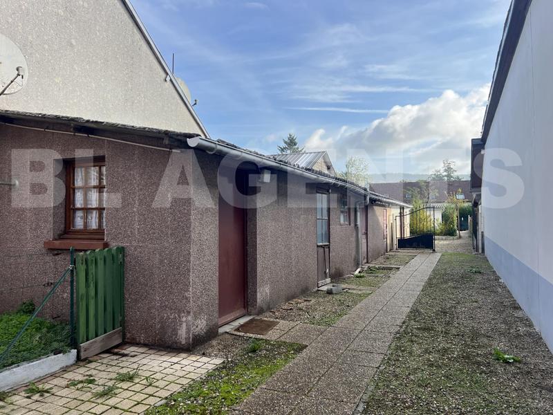 Maison de village - 82 m² - 4 pièces