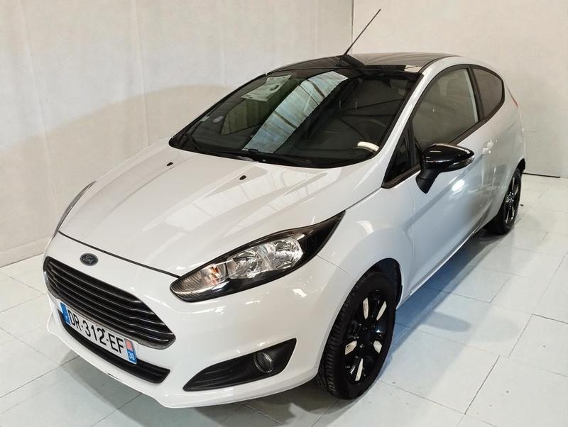 Ford Fiesta 1.25 60 White 3p