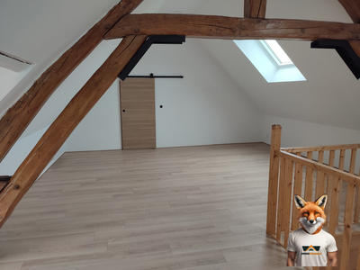 Maison - 92 m² - 5 pièces