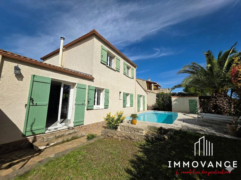 Maison - 113 m² - 6 pièces