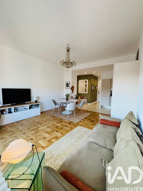 Appartement - 53 m² - 2 pièces