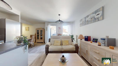 Appartement - 60 m² - 3 pièces