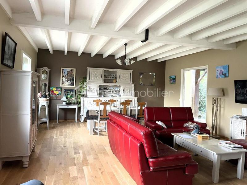 Maison traditionnelle - 153 m² - 6 pièces