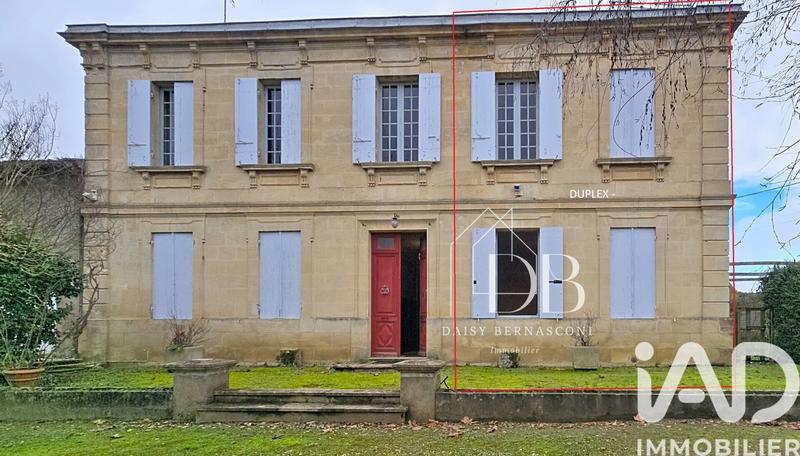 Duplex - 61 m² - 3 pièces