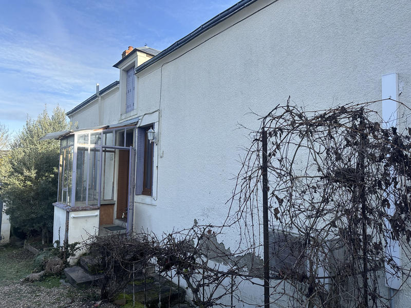 Maison - 93 m² - 3 pièces