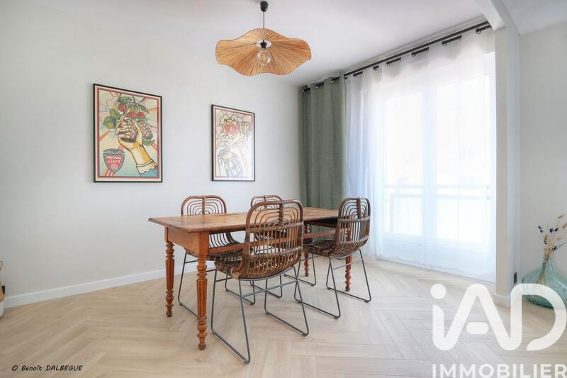 Appartement - 85 m² - 4 pièces