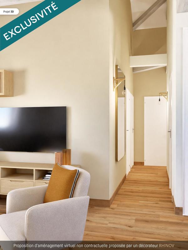 Appartement - 78 m² - 4 pièces