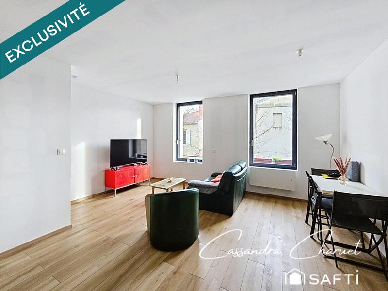 Maison - 60 m² - 3 pièces