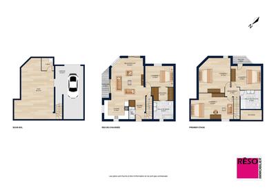 Maison - 140 m² - 5 pièces